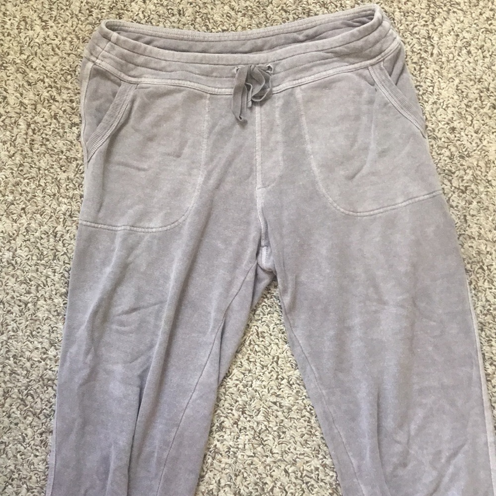 Toad&Co epic jogger/Organic cotton grape sweats